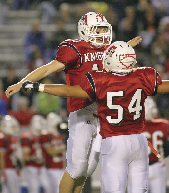 Jake Gervase and Sean Easler